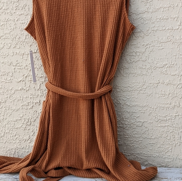 NWT Another Reason sleeveless cardigan - Picture 3 of 14